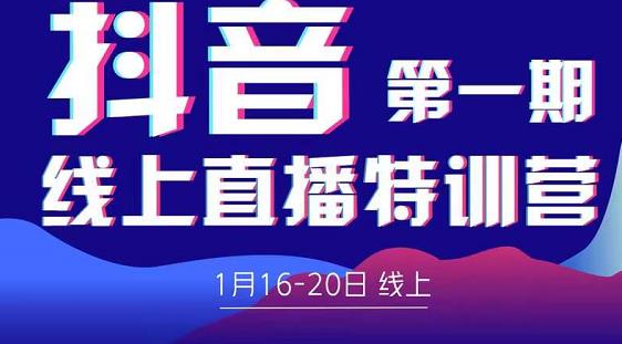 2022美尊学堂-抖音直播线上特训营价值4980元￼￼-小哥网