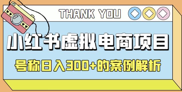 小红书学科项目，简单且可批量化的虚拟资源搞钱玩法，长期可做，日入300+-小哥网