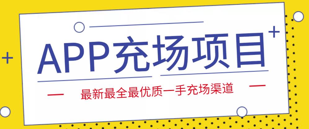 外面收费9800的APP充场项目，实操一天收入800+个人和工作室都可以做-小哥网