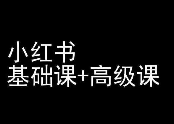 小红书基础课+高级课-小红书运营教程-时尚博客