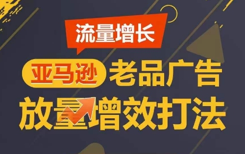 流量增长 亚马逊老品广告放量增效打法，短期内广告销量翻倍 - IT日志资源网-IT日志资源网