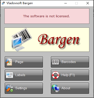 Vladovsoft Bargen(条形码生成器) v15.0官方版-小哥网