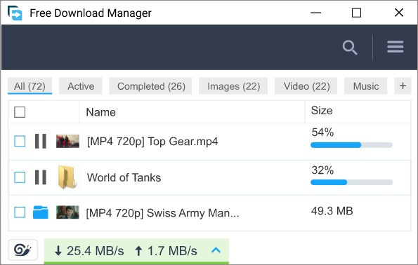 Free Download Manager v6.24中文免费版-小哥网