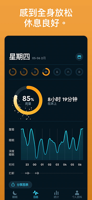 图片[3]-sleep cycle苹果版 v6.24.25官方版-小哥网