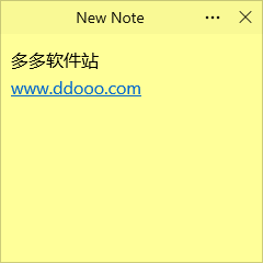 Simple Sticky Notes(桌面便签软件) v6.5官方版记录和提醒的电子便条工具软件-小哥网