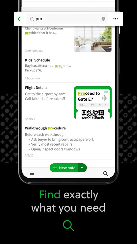 图片[5]-Evernote国际版app最新版 v10.96.1安卓版-小哥网