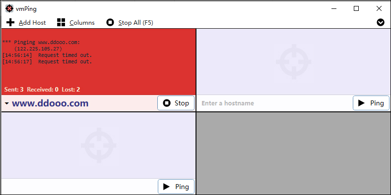 vmPing(批量ping软件) v1.3.23官方版-小哥网