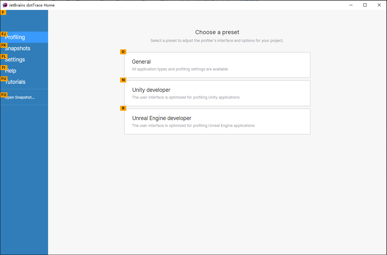 jetbrains dottrace(.NET性能分析器) v2024.2.5官方版.NET应用程序性能分析器，可以检测各种 .NET 和 .NET Core 应用程序的性能瓶颈。-小哥网