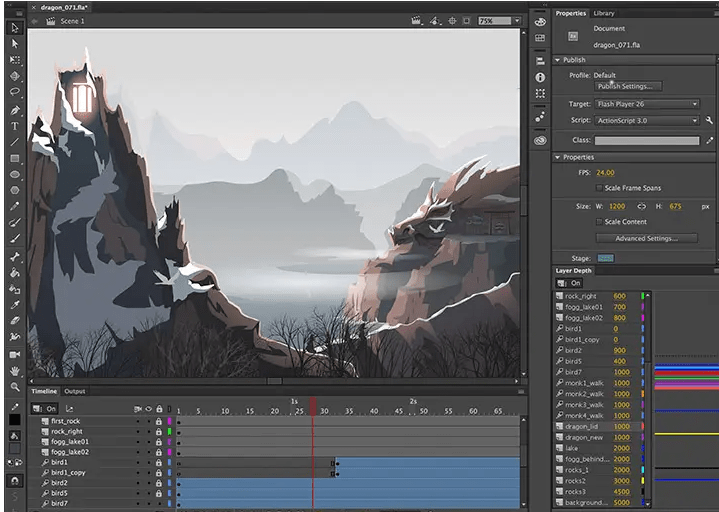 adobe animate2022免费版 v22.0