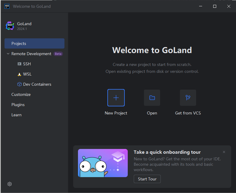 JetBrains goland 2024电脑版 v2024.2.2.1官方版为 Go 开发者打造的完整 IDE。-小哥网