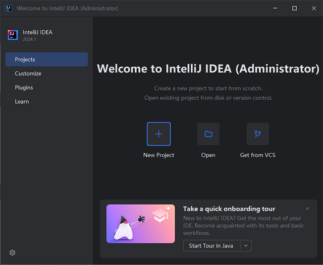 intellij idea社区版(intellij idea community edition) v2024.2.2官方版面向 Java 和 Kotlin 爱好者的 IDE。-小哥网