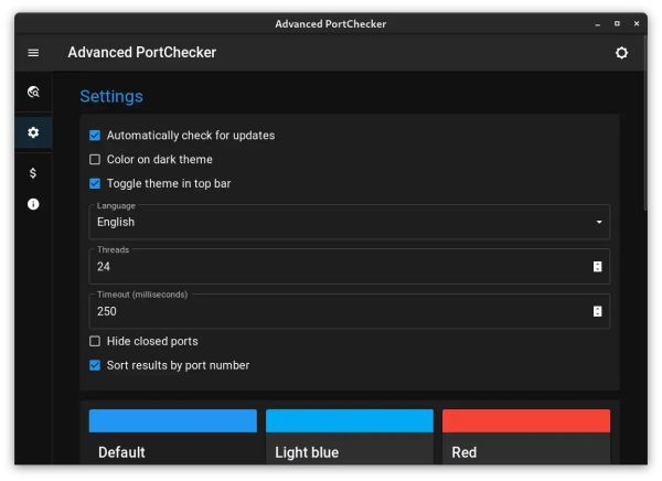 Advanced PortChecker(TCP/UDP端口扫描工具) v2.0.1绿色版-小哥网