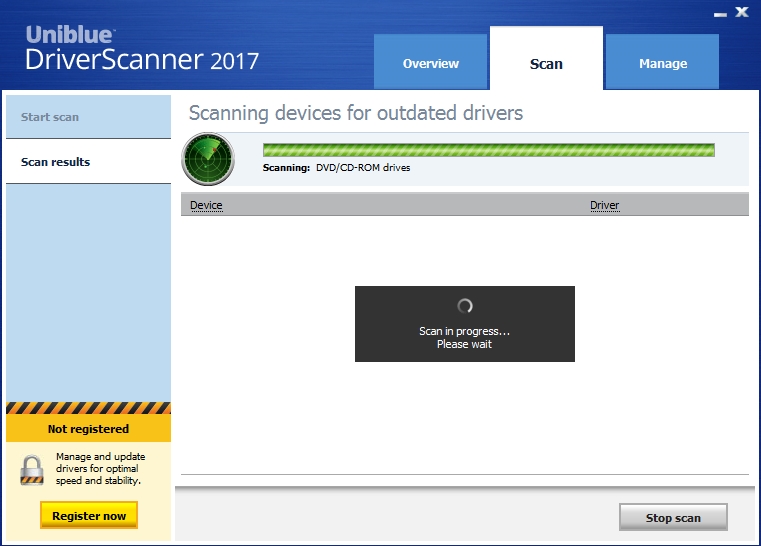 Driverscanner 2017(驱动管理) v4.1.1.2-小哥网