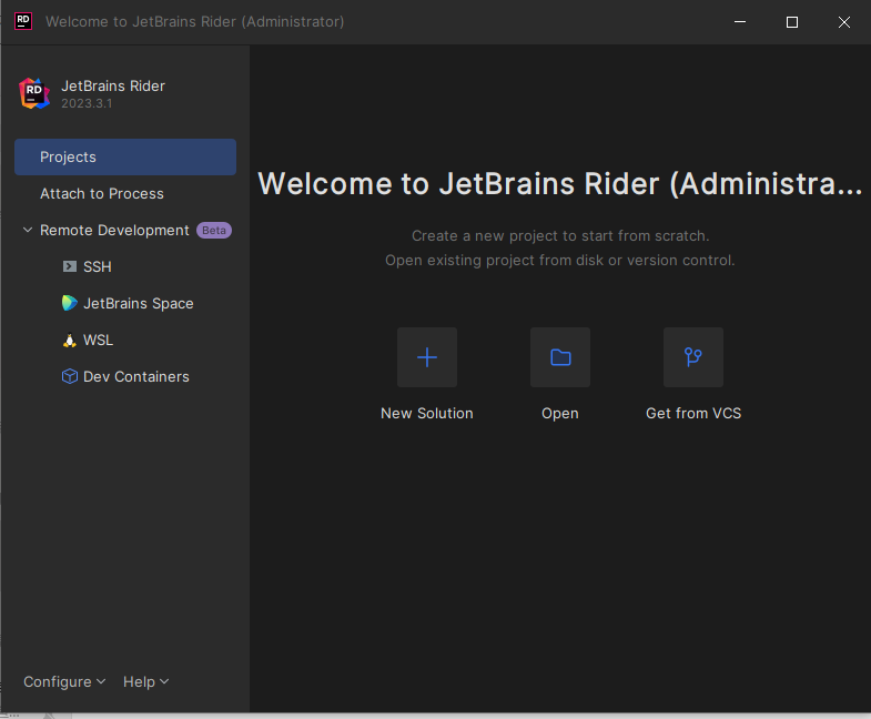 jetbrains rider 2024(C语言编辑开发工具) v2024.2.5官方版功能强大/跨平台的.NET IDE-小哥网