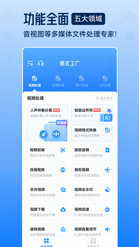 图片[2]-格式工厂苹果手机版 v5.2.1官方版-小哥网