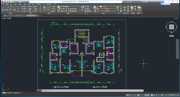 autocad2019简体中文版 32位64位(附注册机+序列号)深受数百万用户信赖的设计和绘图软件，配合注册机+序列号密钥，能够完美激活。-小哥网