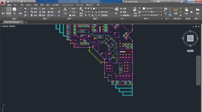 autocad2015珊瑚海精简优化版 32位64位简体中文版由大神珊瑚の海基于官方版制作，核心功能不变，精减无用组件。-小哥网