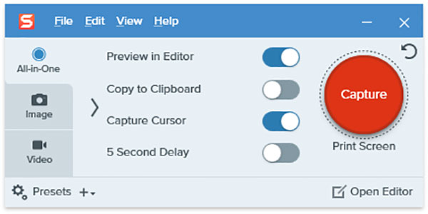 techsmith snagit 2022激活版 v22.1.1非常优秀的屏幕、文本和视频捕获软件，适用于个人和商业用户进行屏幕捕捉、录屏和编辑。-小哥网