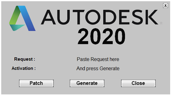 autocad2020注册机64位 附使用教程生成cad2020激活码，配合序列号和密钥，可以完美激活软件。-小哥网