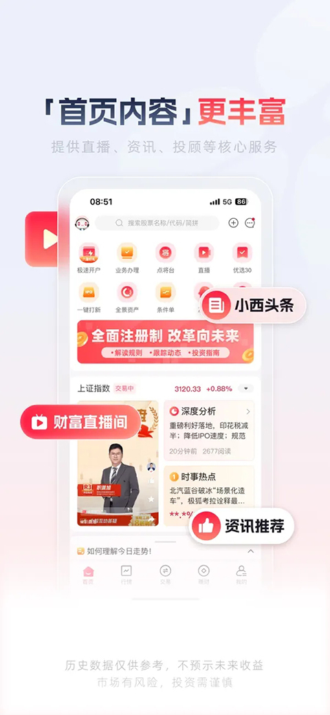 西部证券信天游苹果手机版 v5.1.5ios版-小哥网