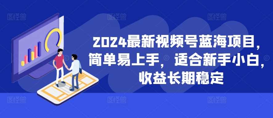 2024最新视频号蓝海项目，简单易上手，适合新手小白，收益长期稳定-小哥网