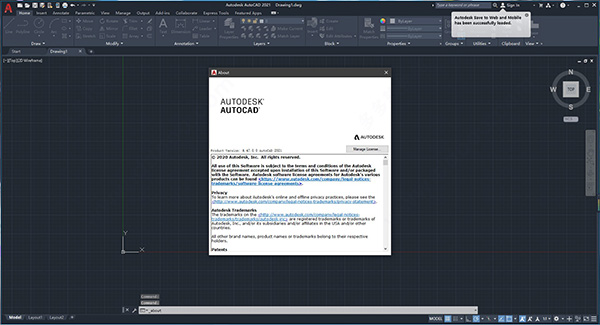 autocad2021注册机64位 附使用教程-小哥网