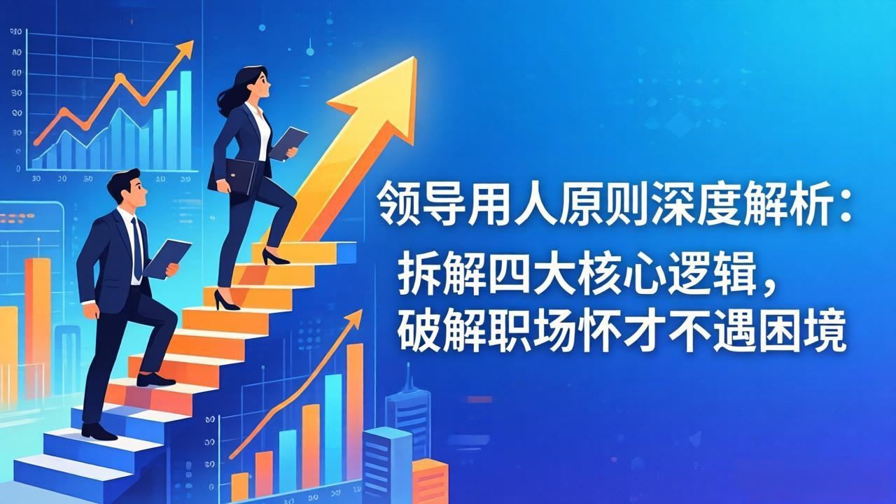 付费文章:领导用人原则深度解析:拆解四大核心逻辑,破解职场怀才不遇困境